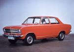 Opel Kadett 4-Door Sedan 1965 года